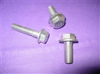 10.9 flange bolt with serration